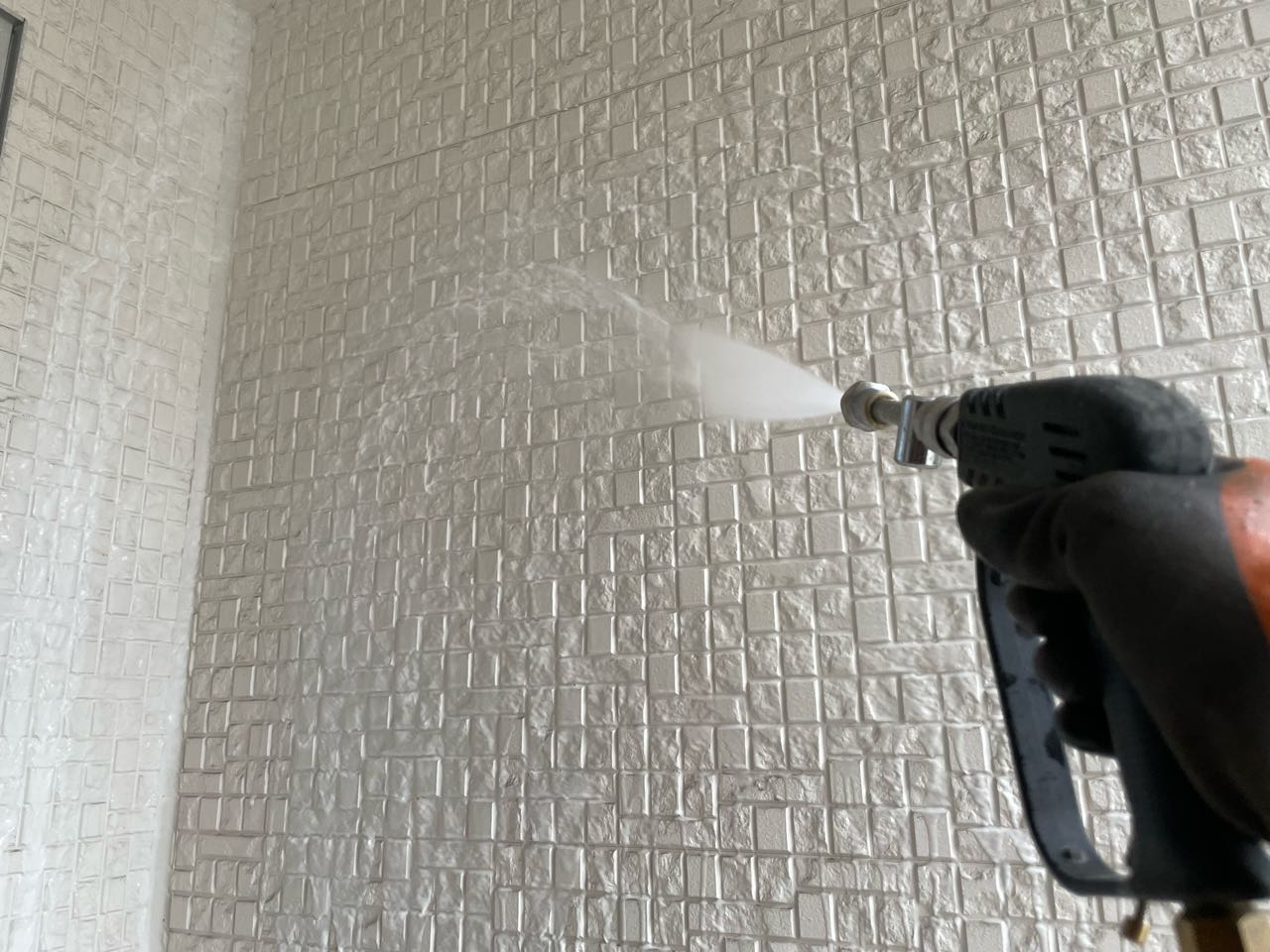 バイオ洗浄塗布です。