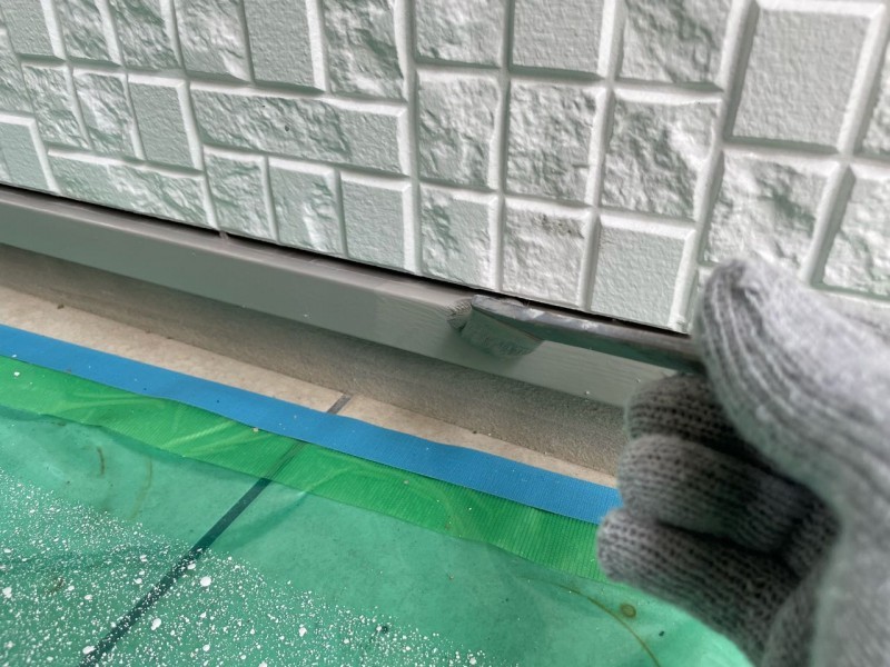 仕上げ塗装2回目です。