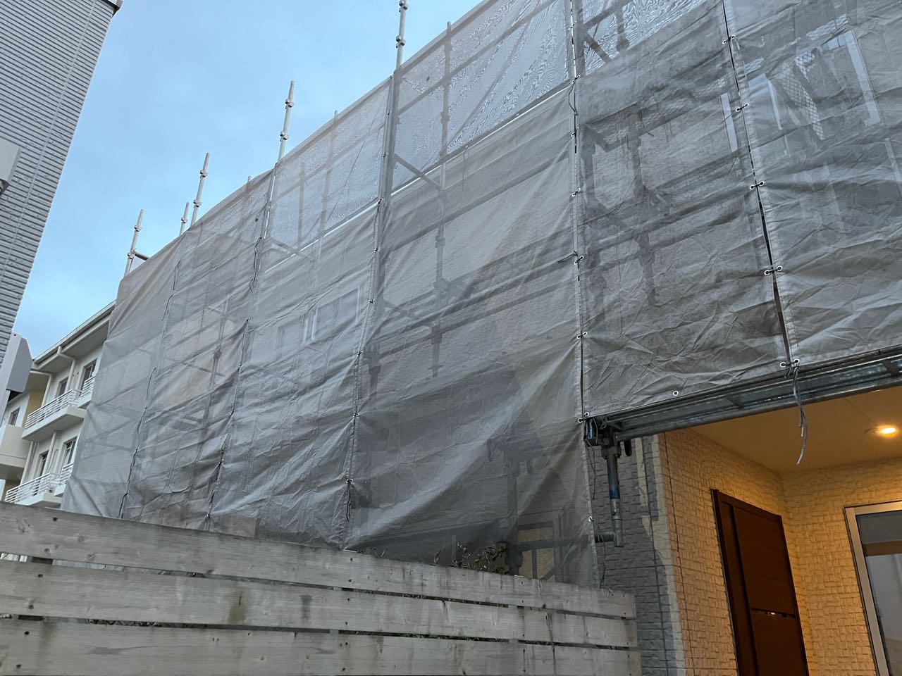 設置完了です。