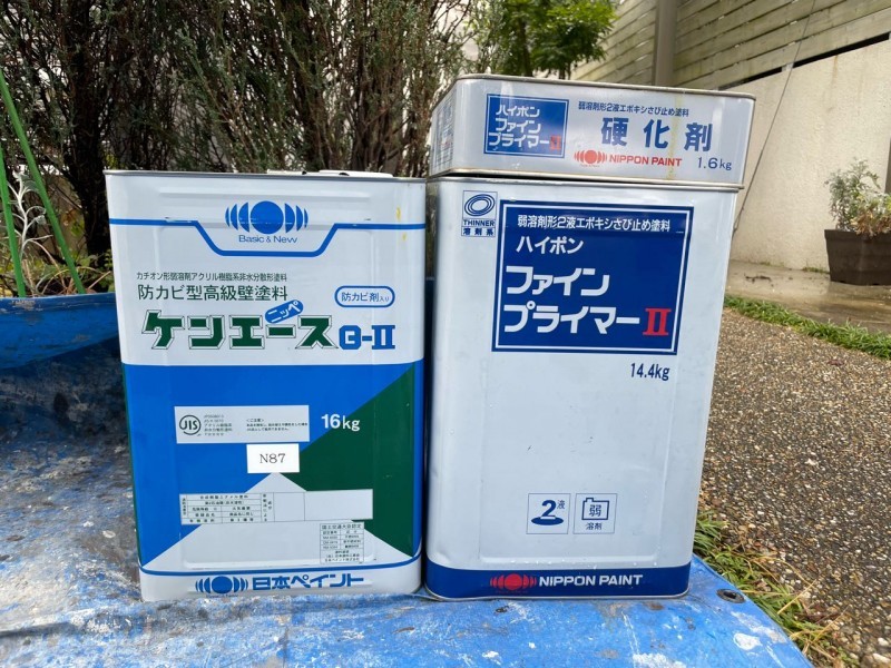 材料検収です。