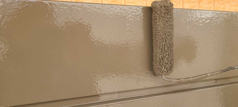 仕上げ塗装2回目です。