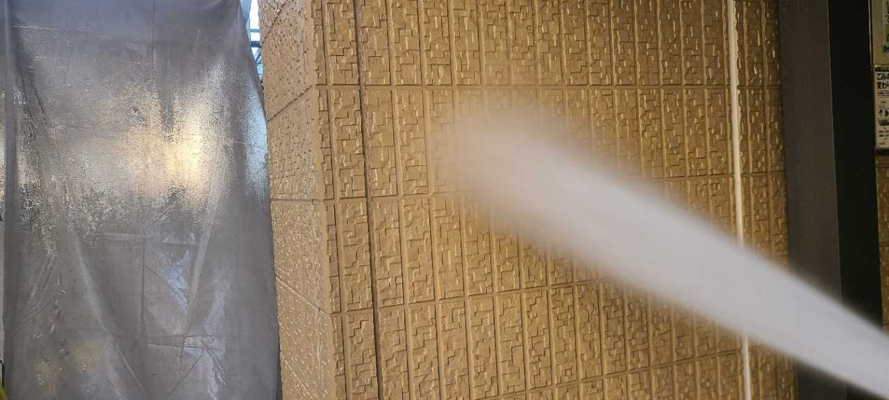 バイオ洗浄塗布です。