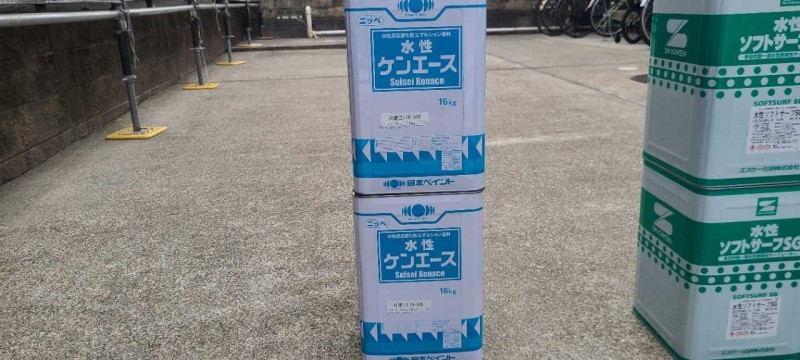 材料検収です。