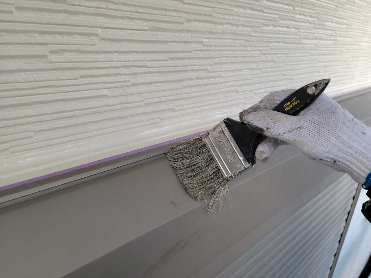 ケレン作業です。