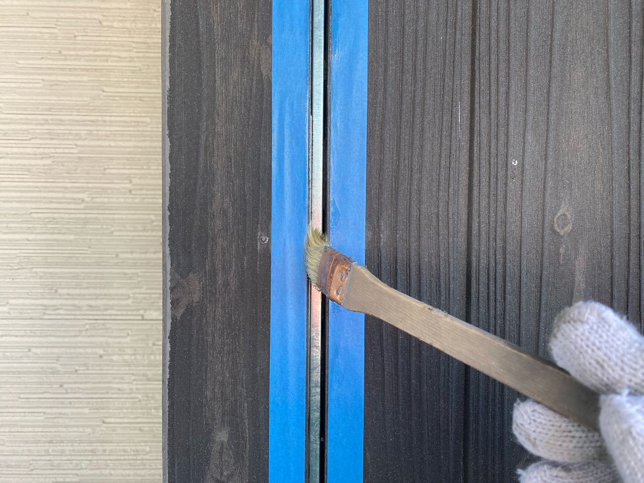 プライマー塗布します。