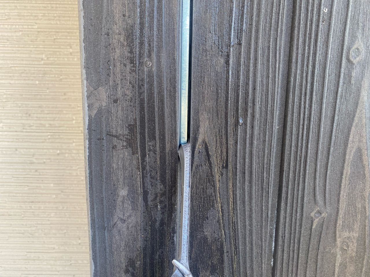 既設撤去します。