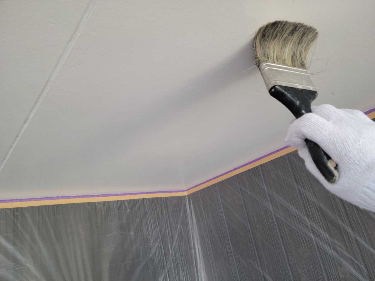 ケレン作業です。