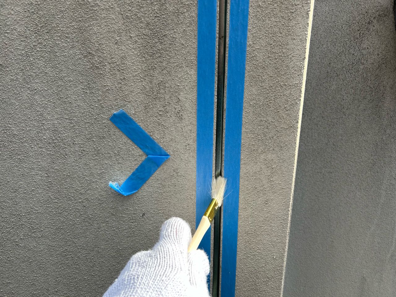 プライマー塗布します。