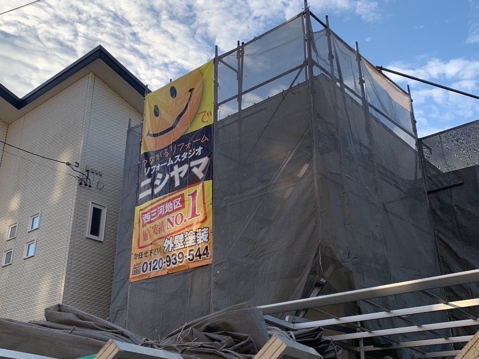 設置完了です。