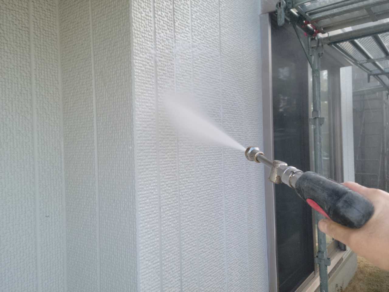 バイオ洗浄塗布です。