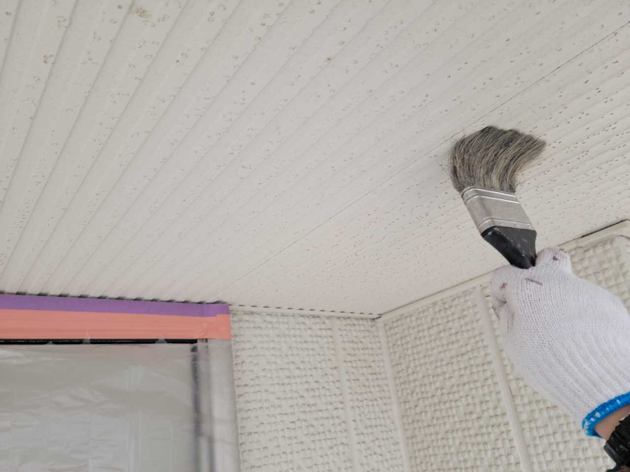 ケレン作業です。