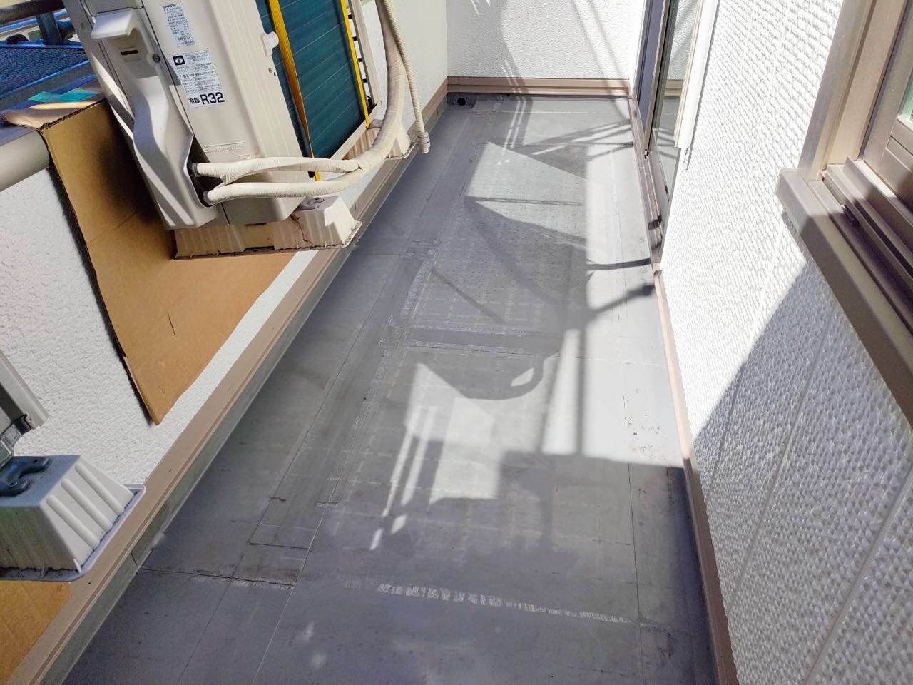 ケレン作業です。