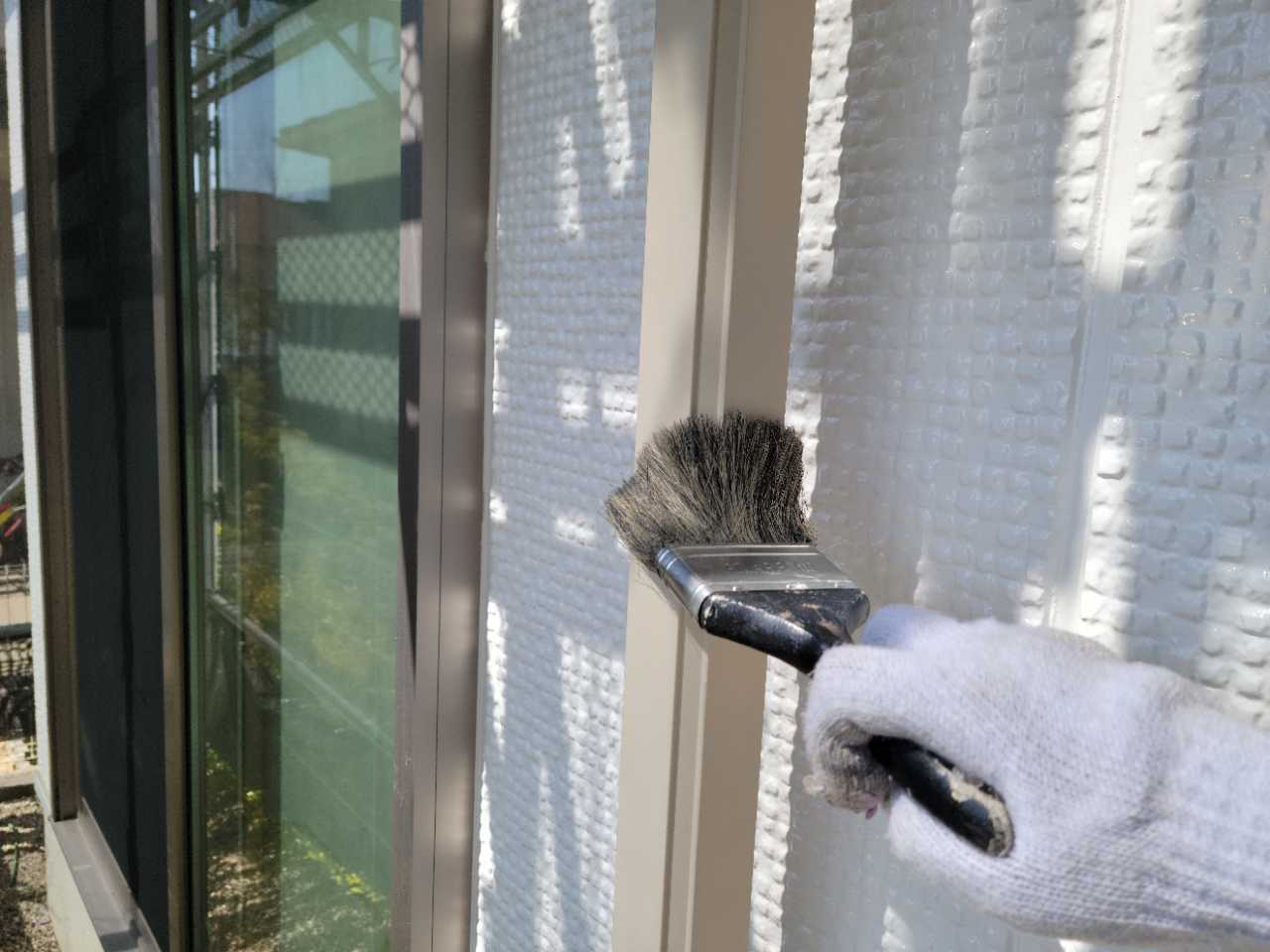 ケレン作業です。