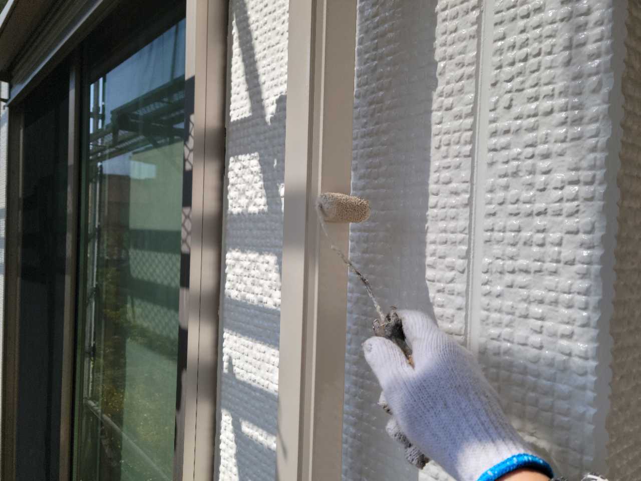 仕上げ塗装2回目です。