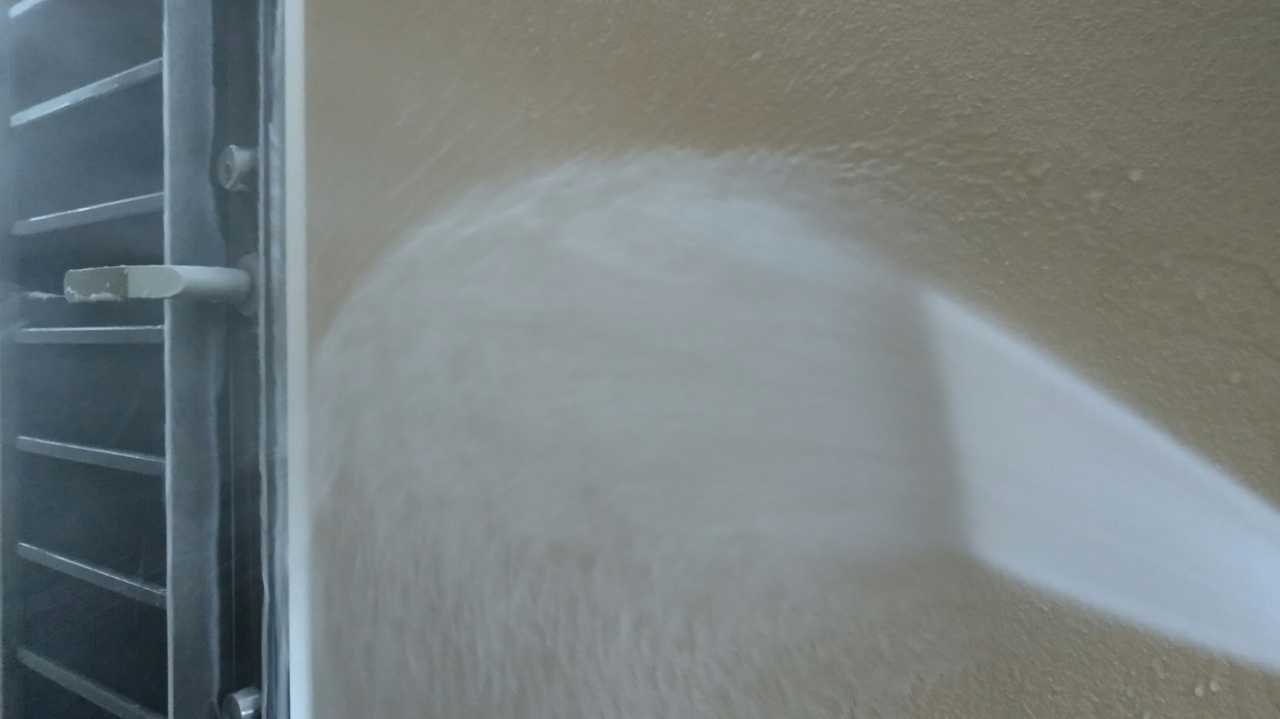 バイオ洗浄塗布です。