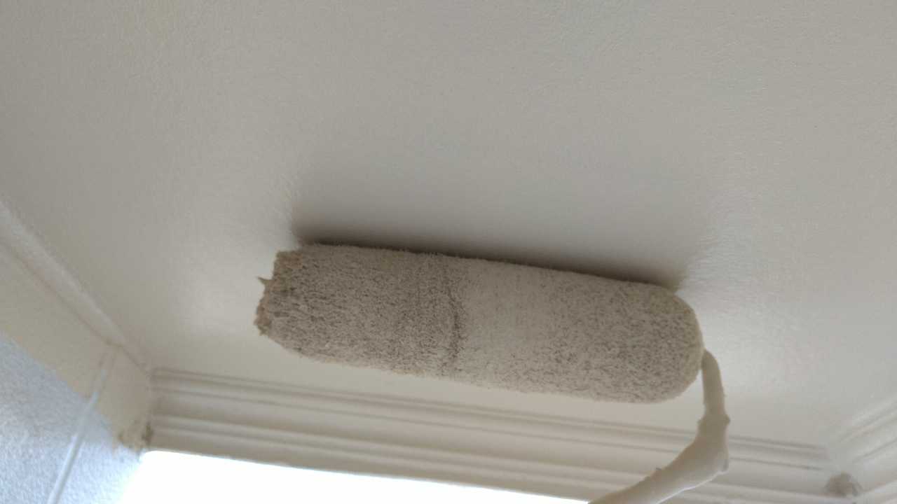 仕上げ塗装2回目です。