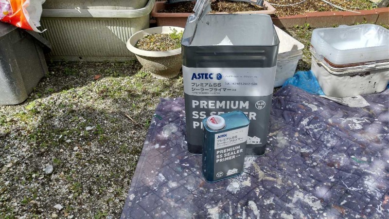 材料検収です。