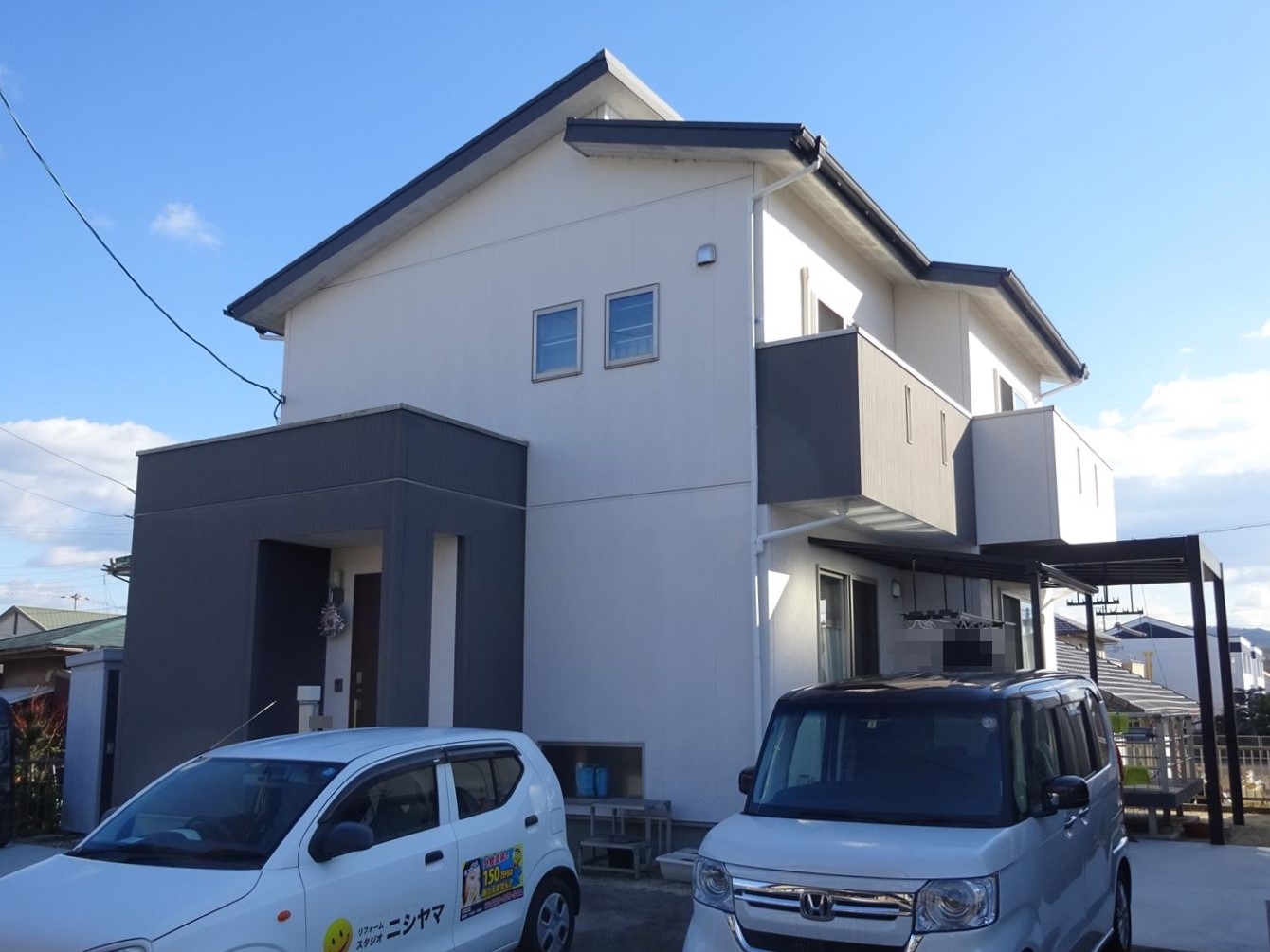施工前