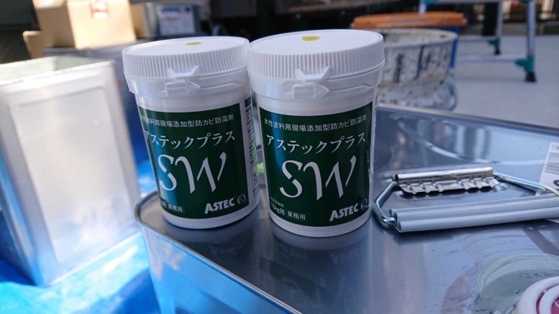 材料検収です。