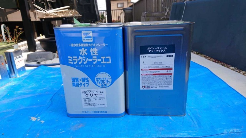 材料検収です。