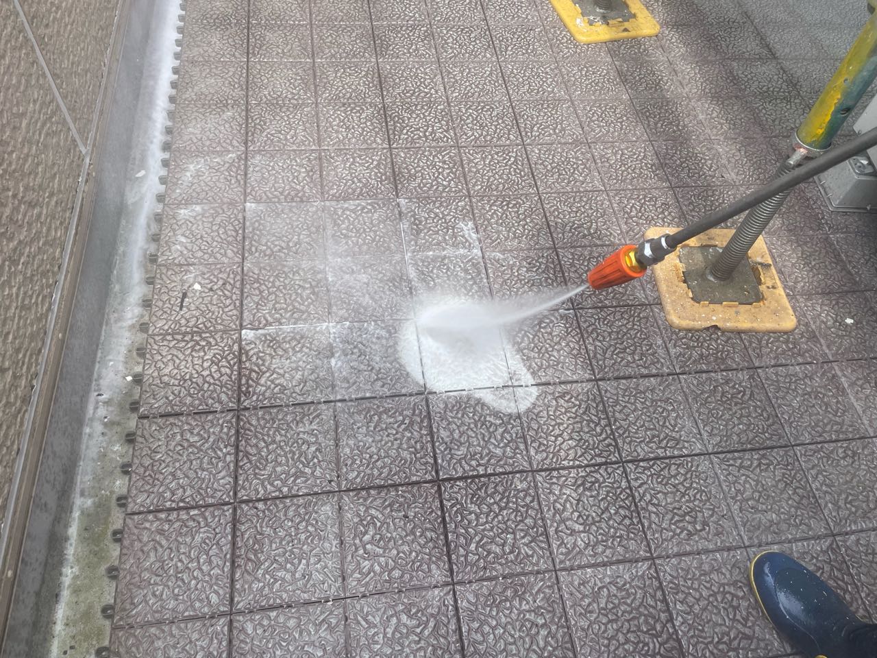 バイオ洗浄塗布です。