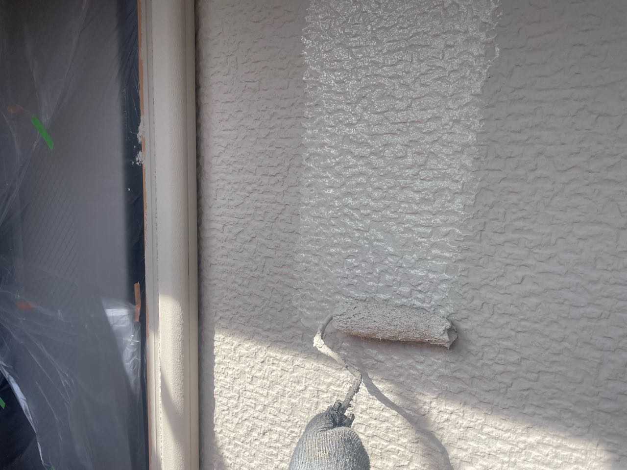 仕上げ塗装2回目です。