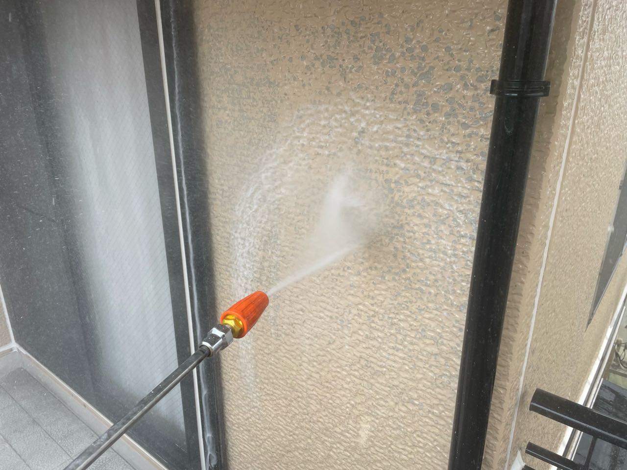 バイオ洗浄塗布です。