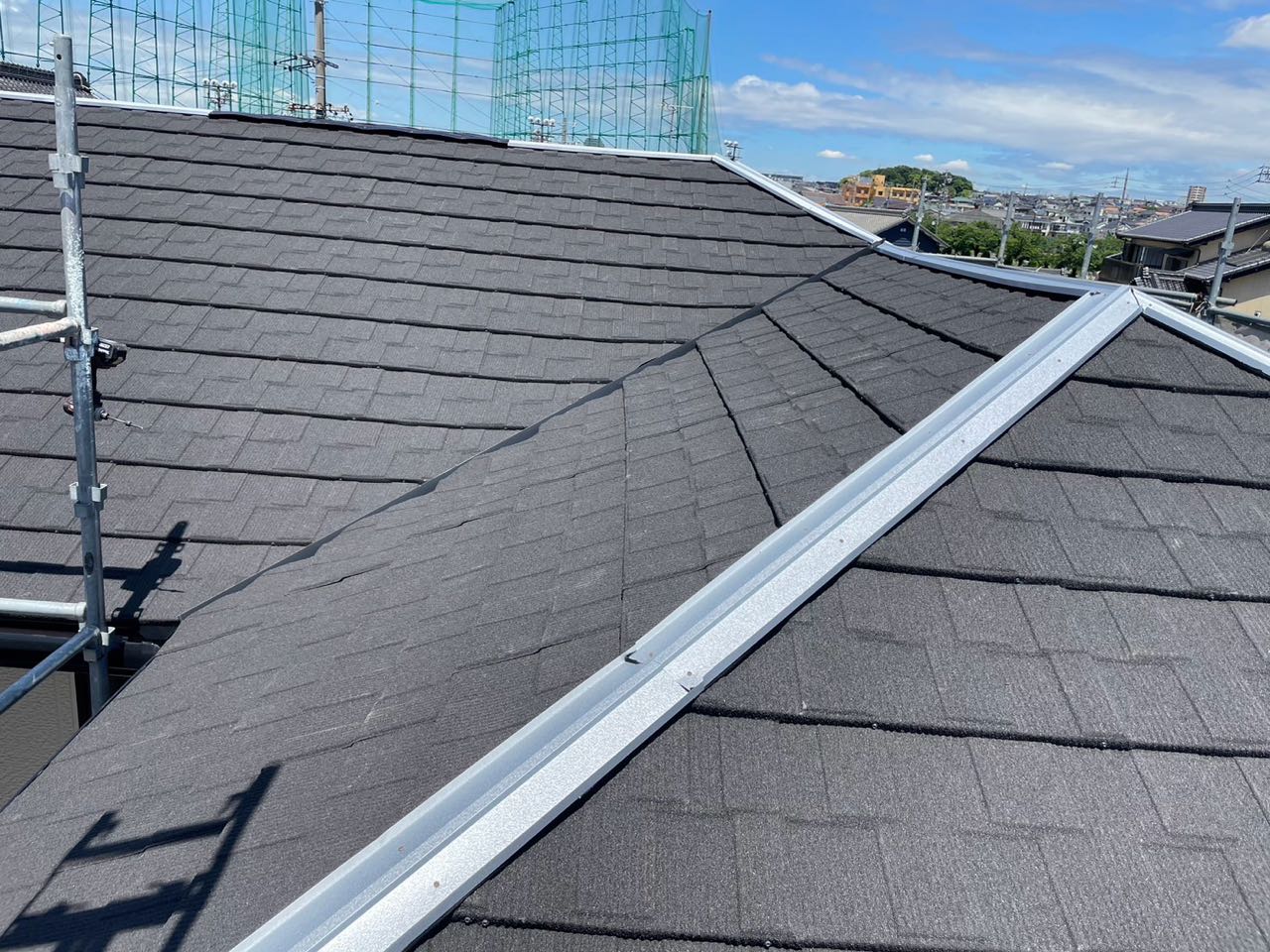 役物の施工です。