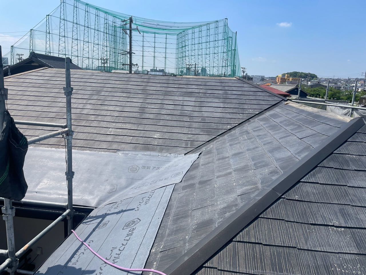 棟を撤去していきます。