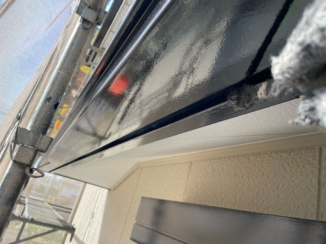 仕上げ塗装2回目です。