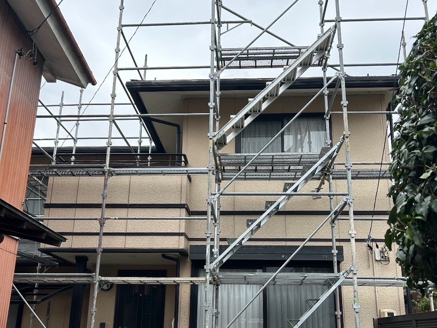 設置完了です。