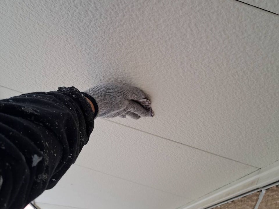 ケレン作業です。