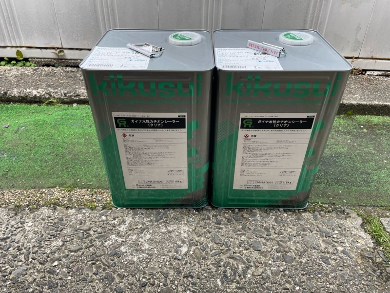 材料検収です。