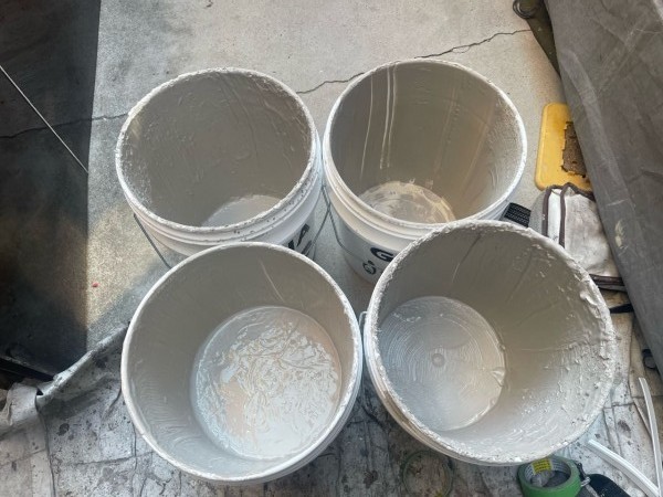 材料検収です。