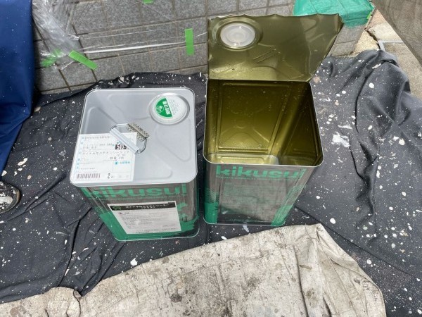 材料検収です。