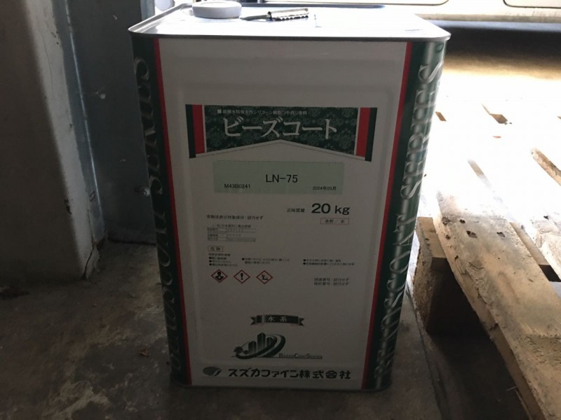 材料検収です。