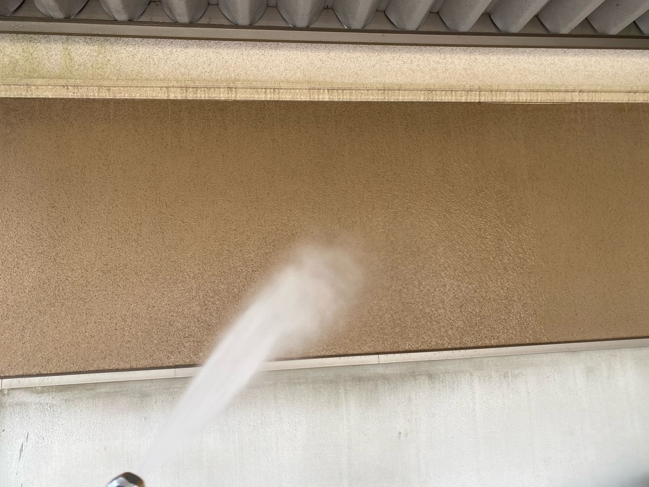 バイオ洗浄塗布です。