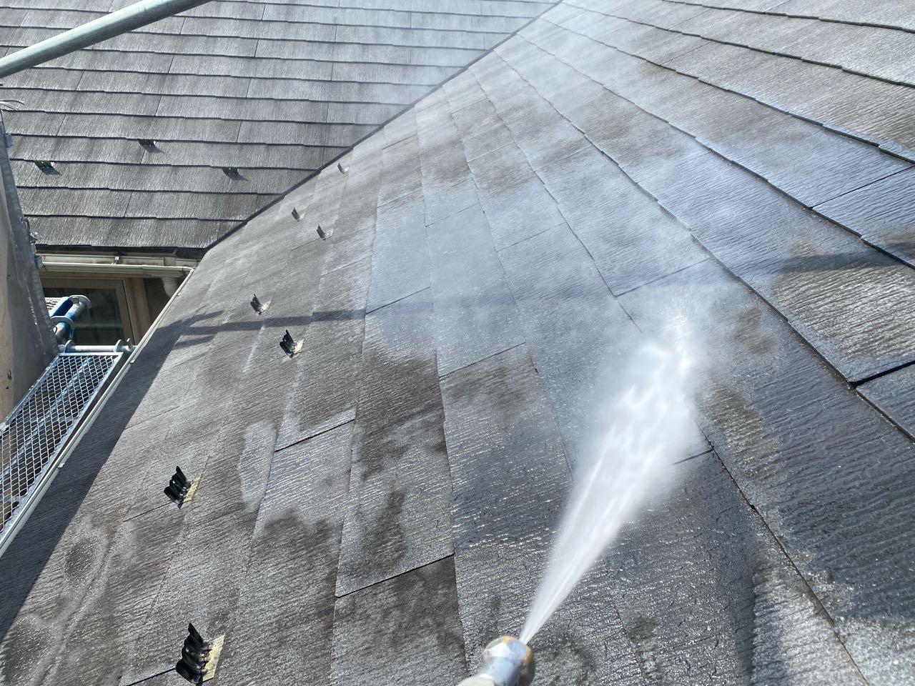 バイオ洗浄塗布です。