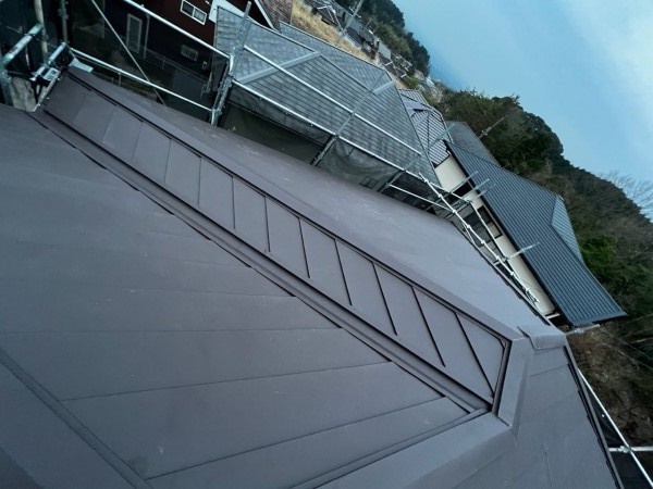 役物の施工です。