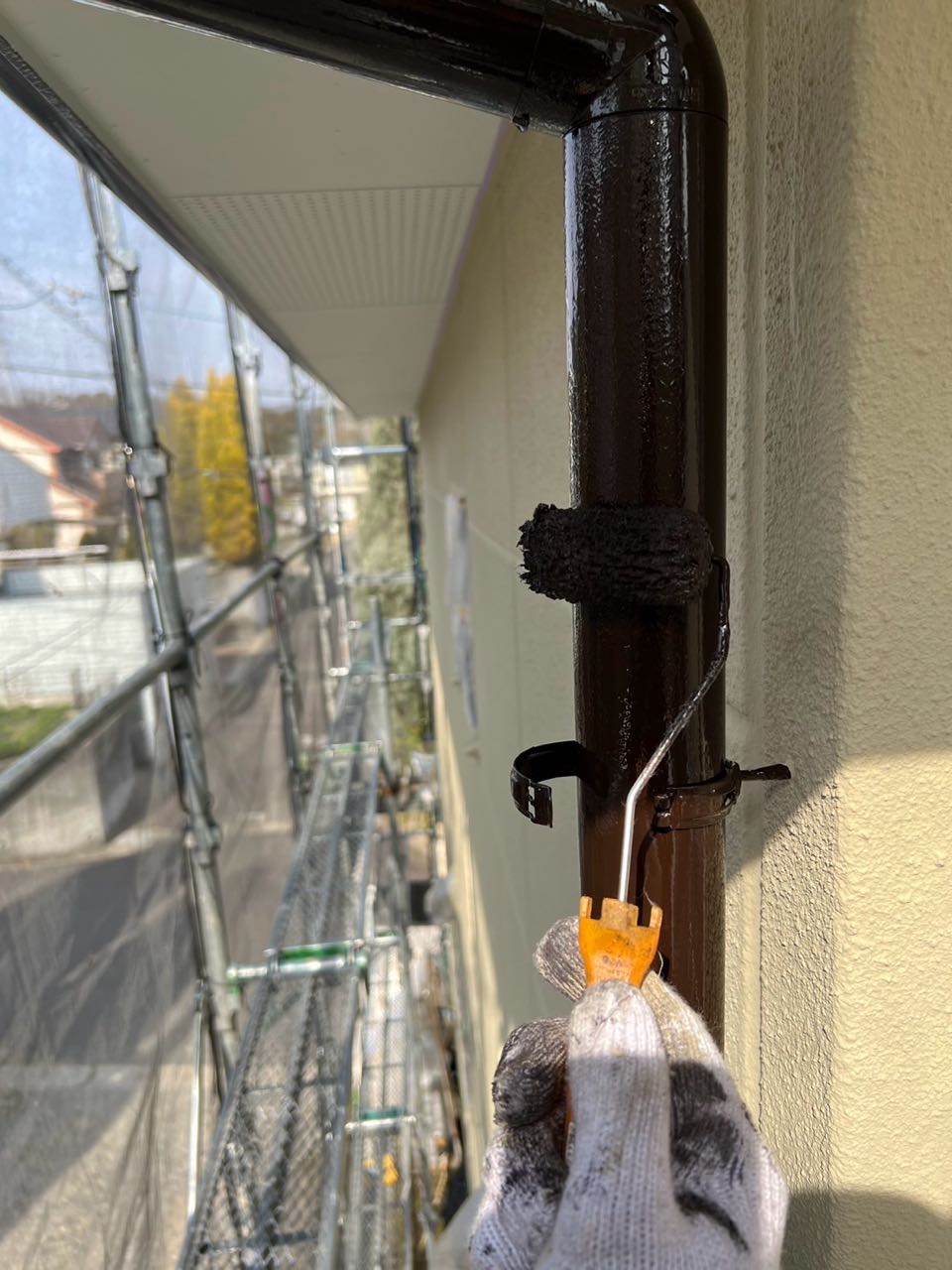 仕上げ塗装2回目です。