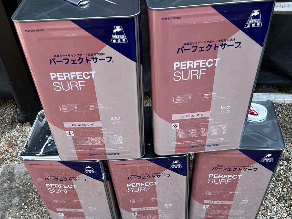 材料検収です。