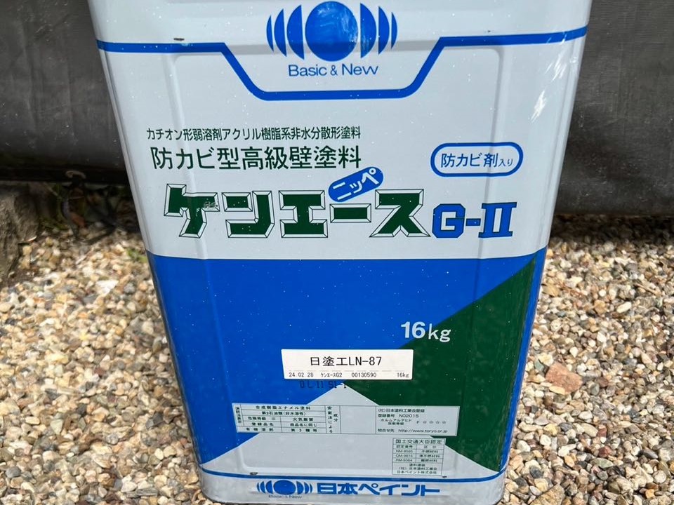 材料検収です。