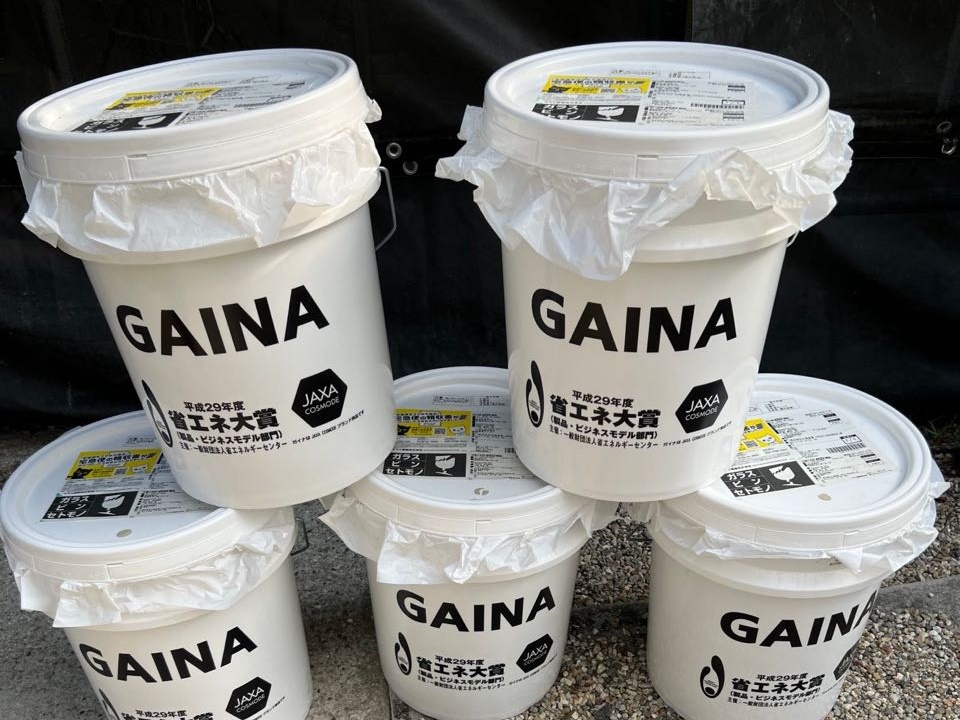 材料検収です。