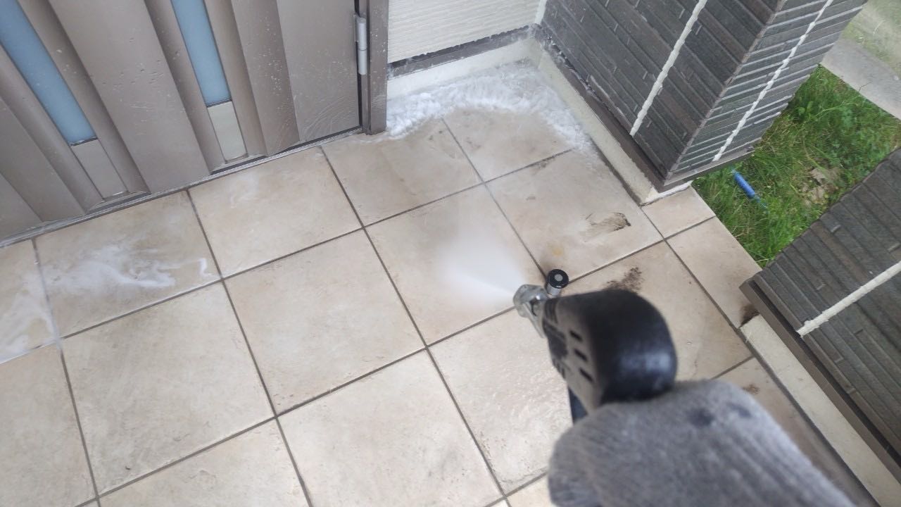 バイオ洗浄塗布です。