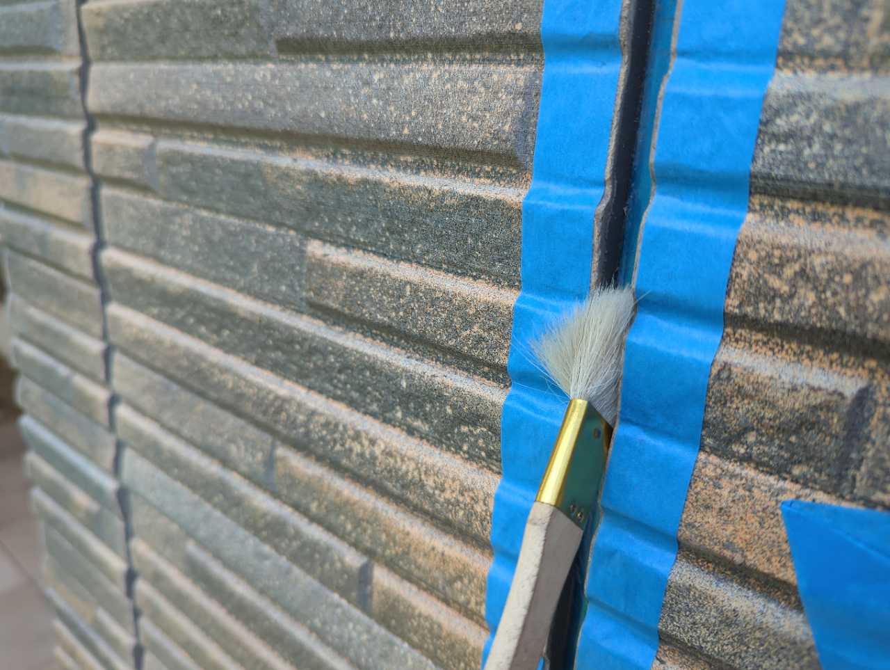 プライマー塗布します。