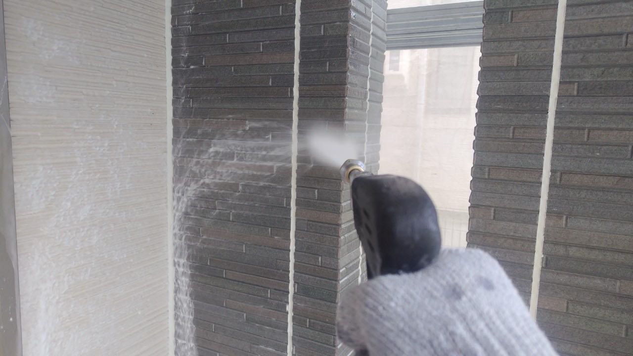 バイオ洗浄塗布です。