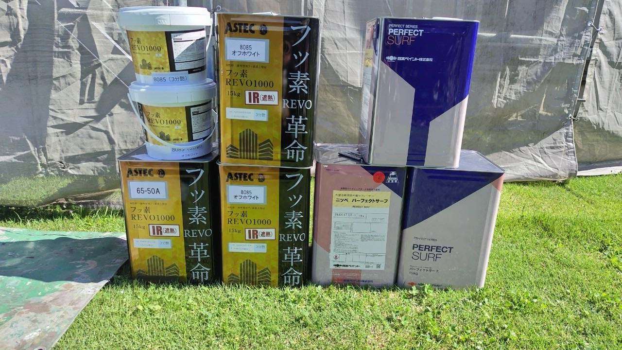 材料検収です。