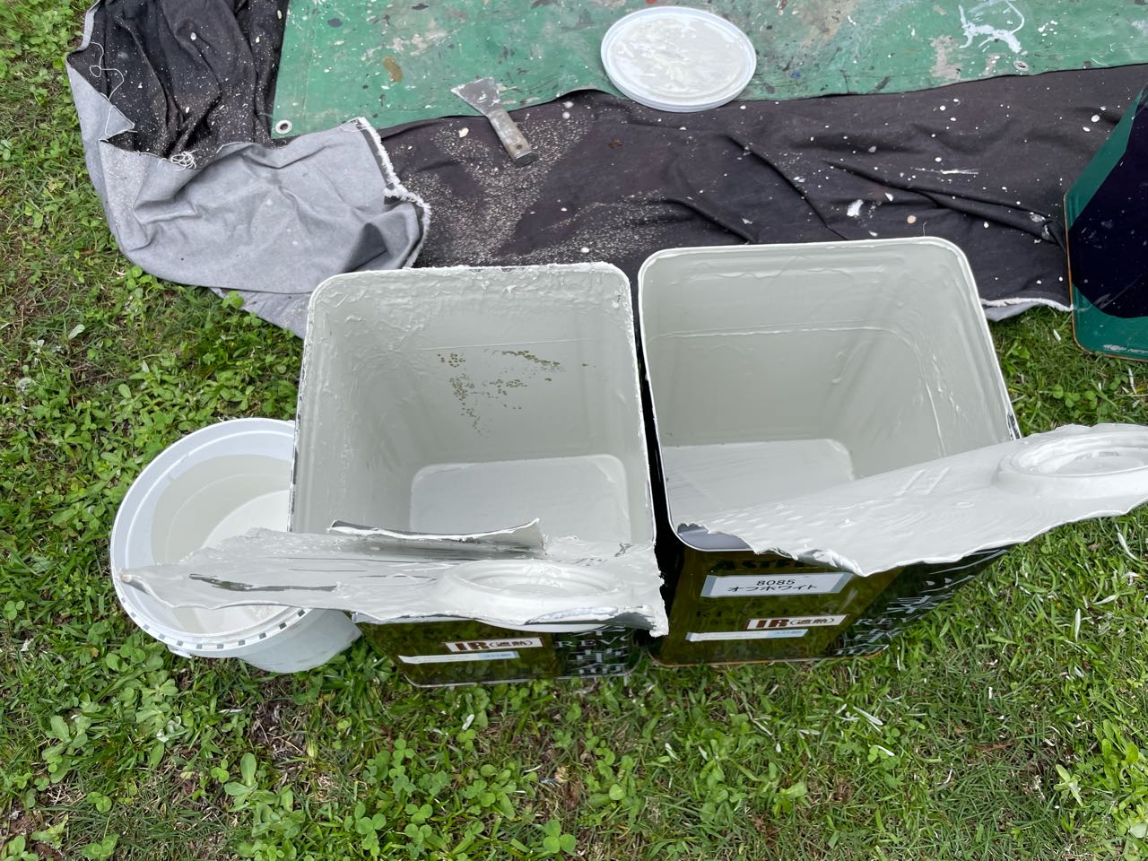 材料検収です。