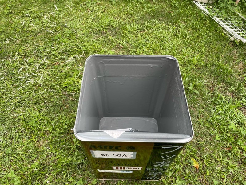 材料検収です。