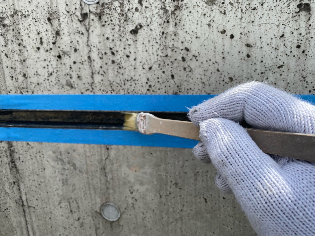 プライマー塗布します。